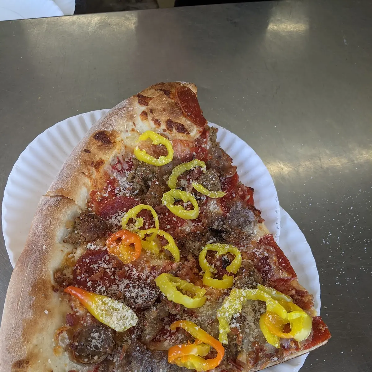 Meat Lovers w Banana Peppers