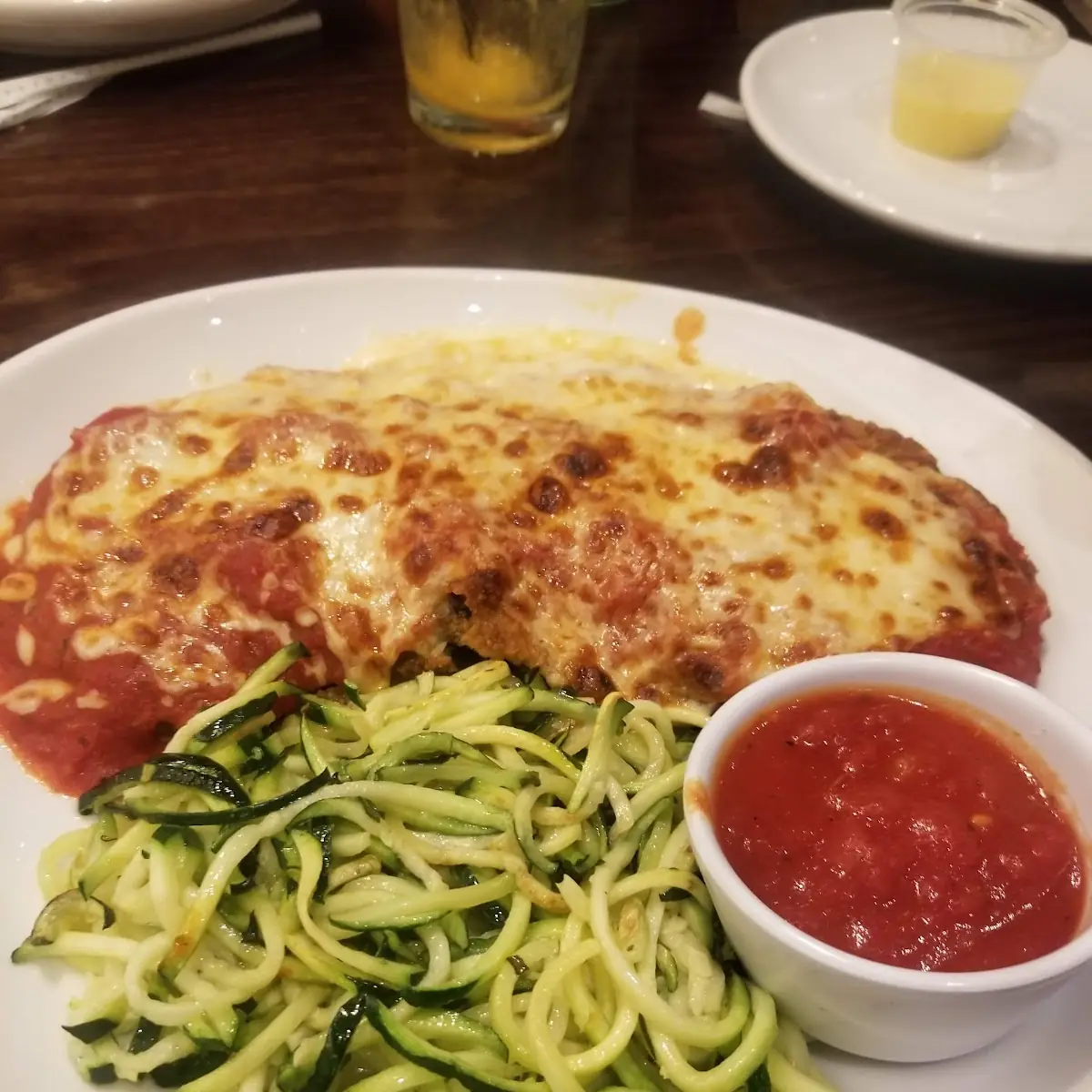 Eggplant Parmesan