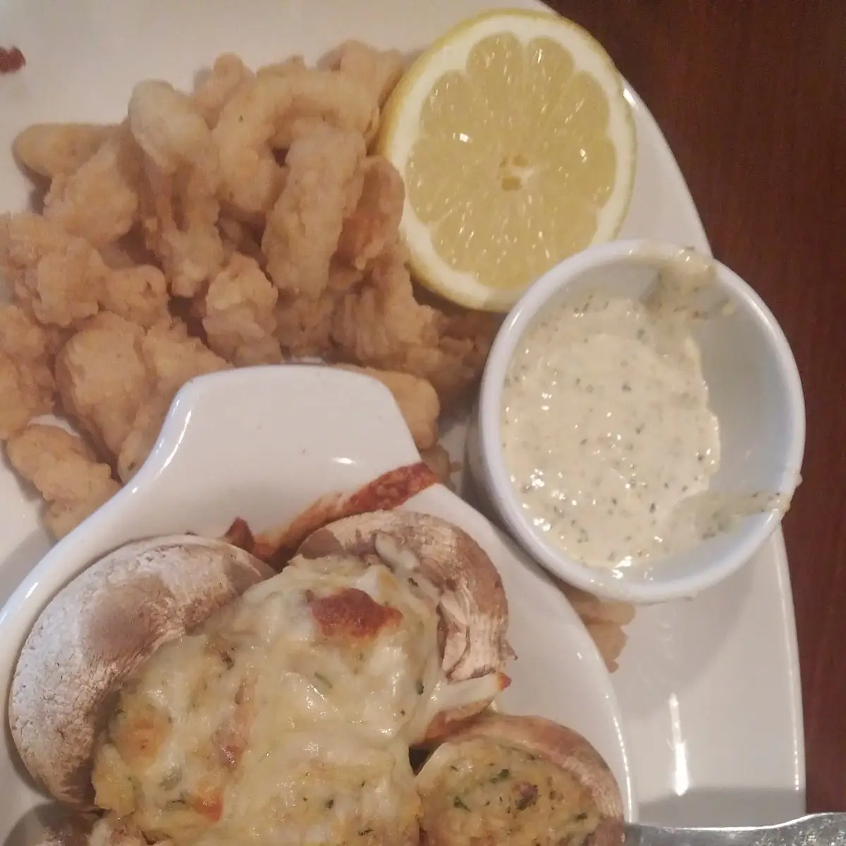 Stuffed Mushrooms