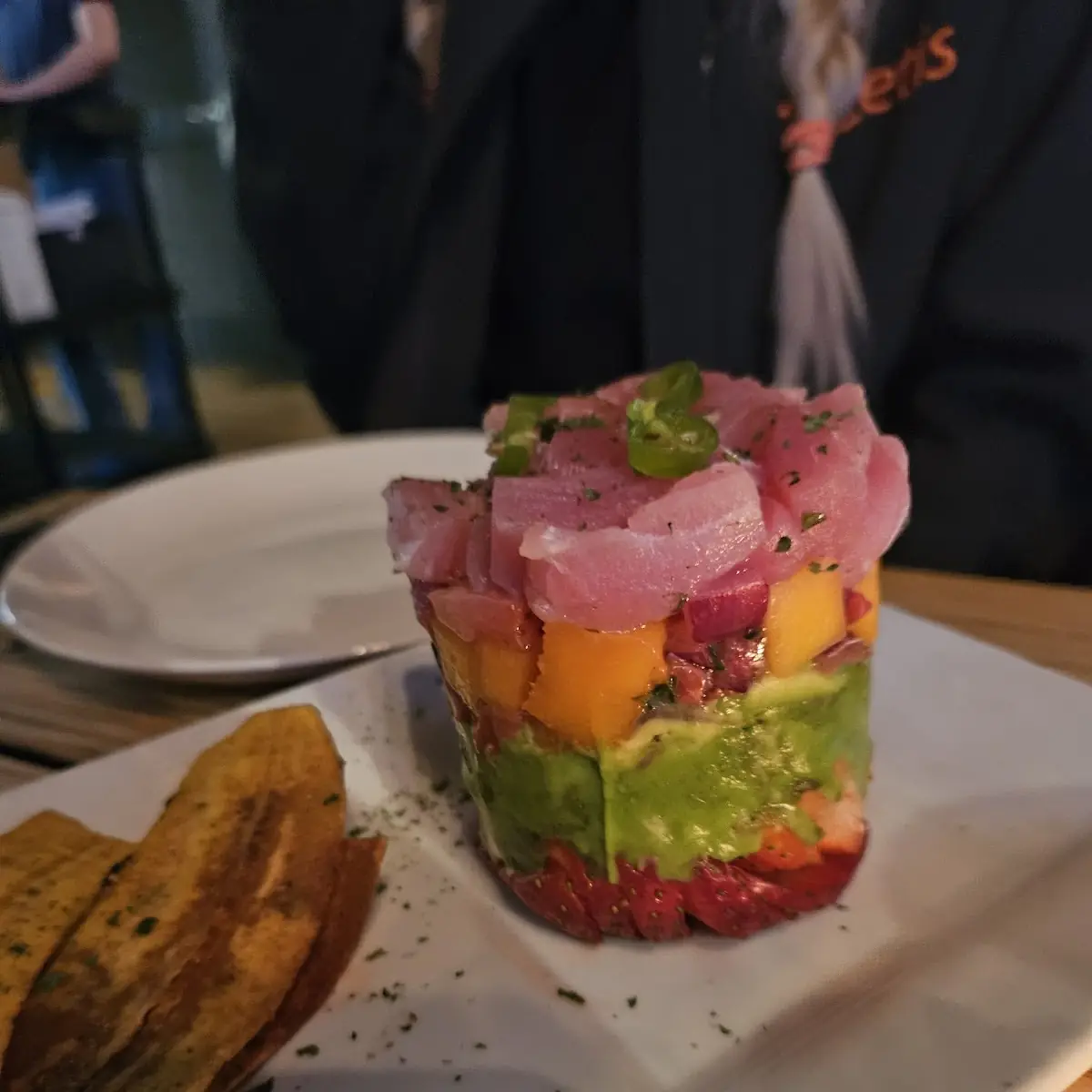Ahi Tuna Tower