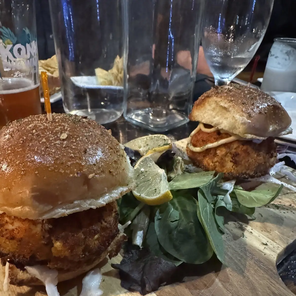 Crab Cake Sliders