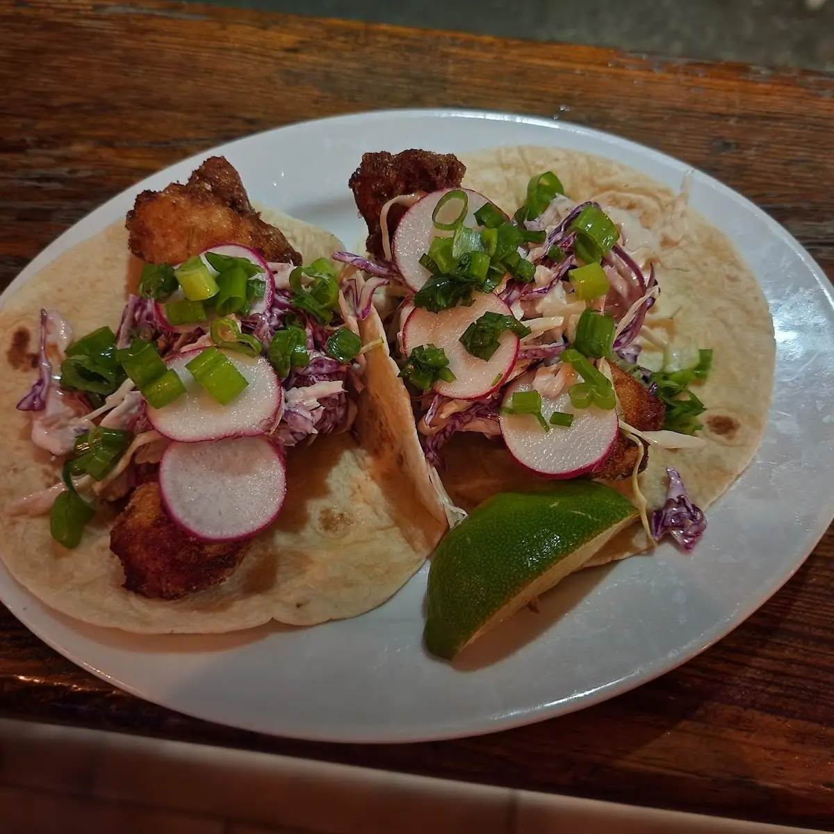 Blackened Fish Tacos