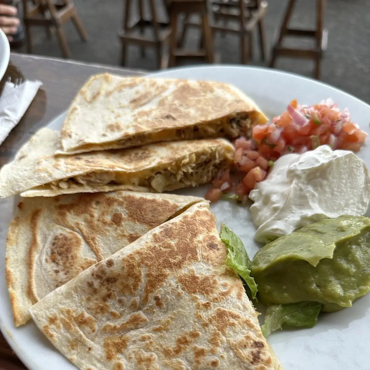 Chicken Quesadilla