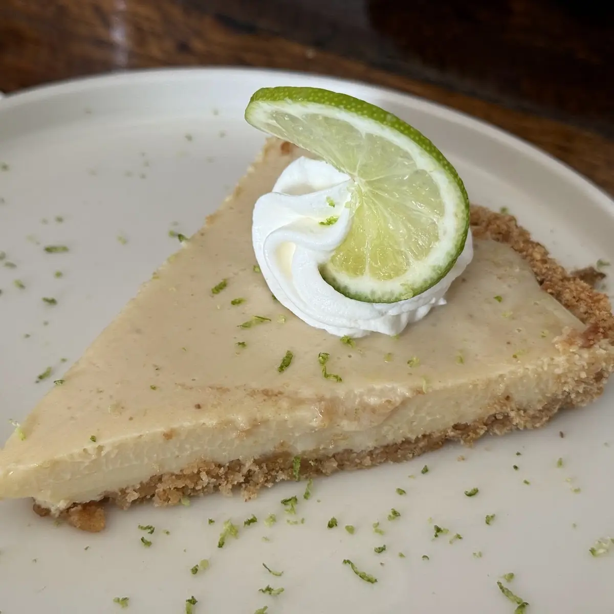 Lime Key Pie