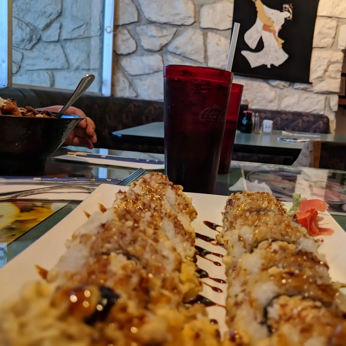 Crunchy California Roll
