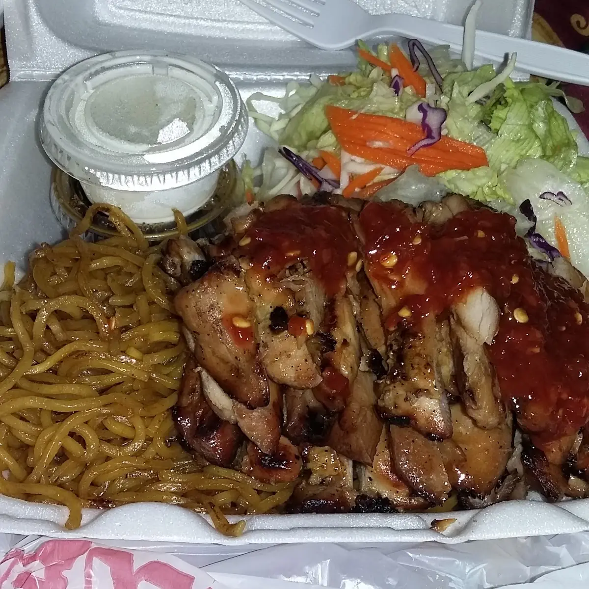 Spicy Chicken Teriyaki