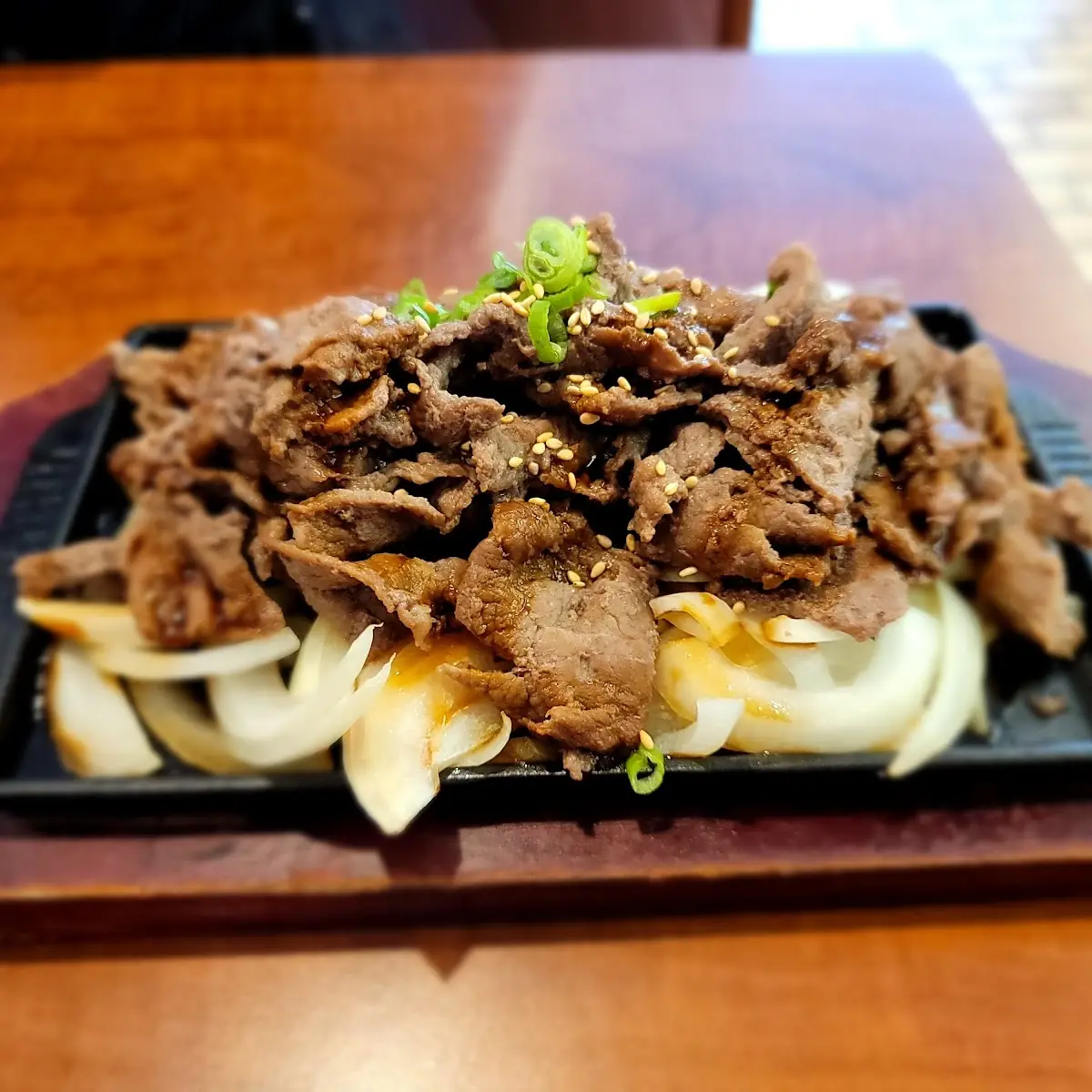 Galbi (Korean beef short rib)