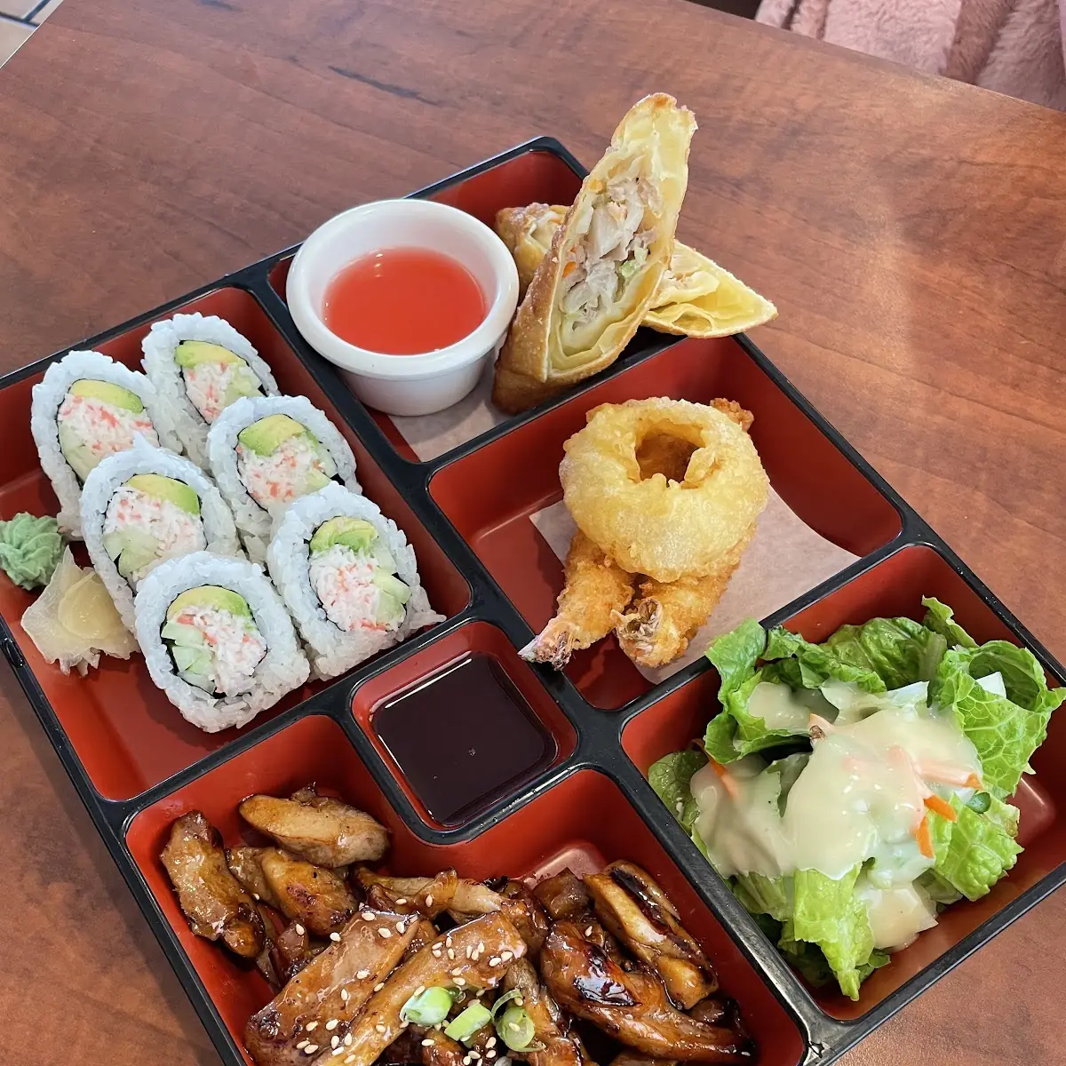 Chicken Teriyaki Bento Box