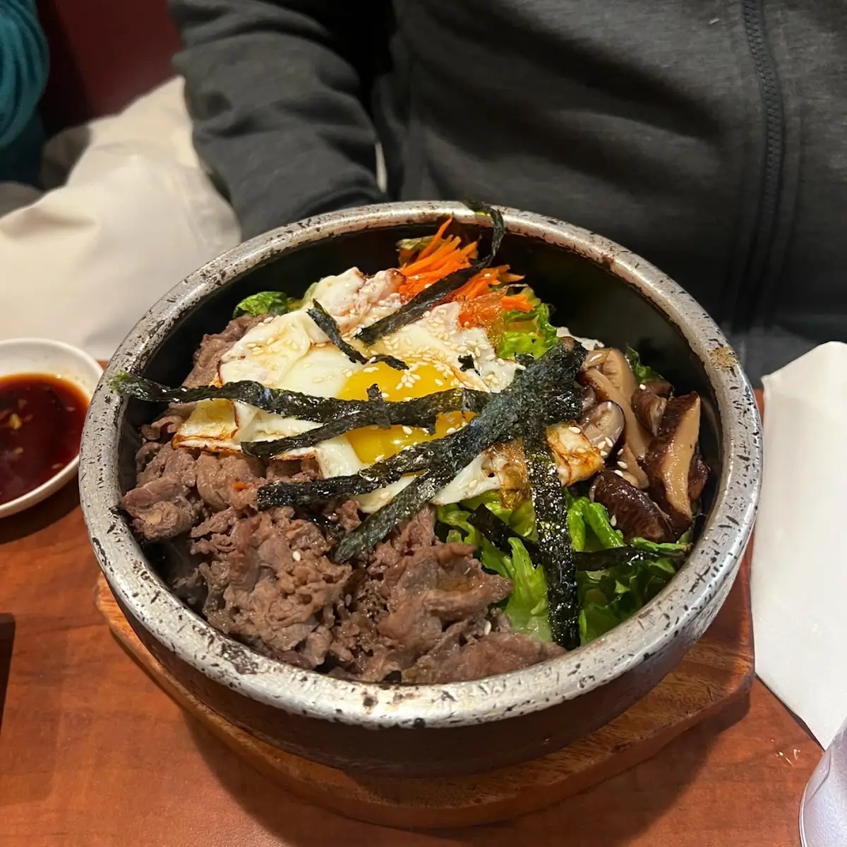 Dolsot Bibimbob