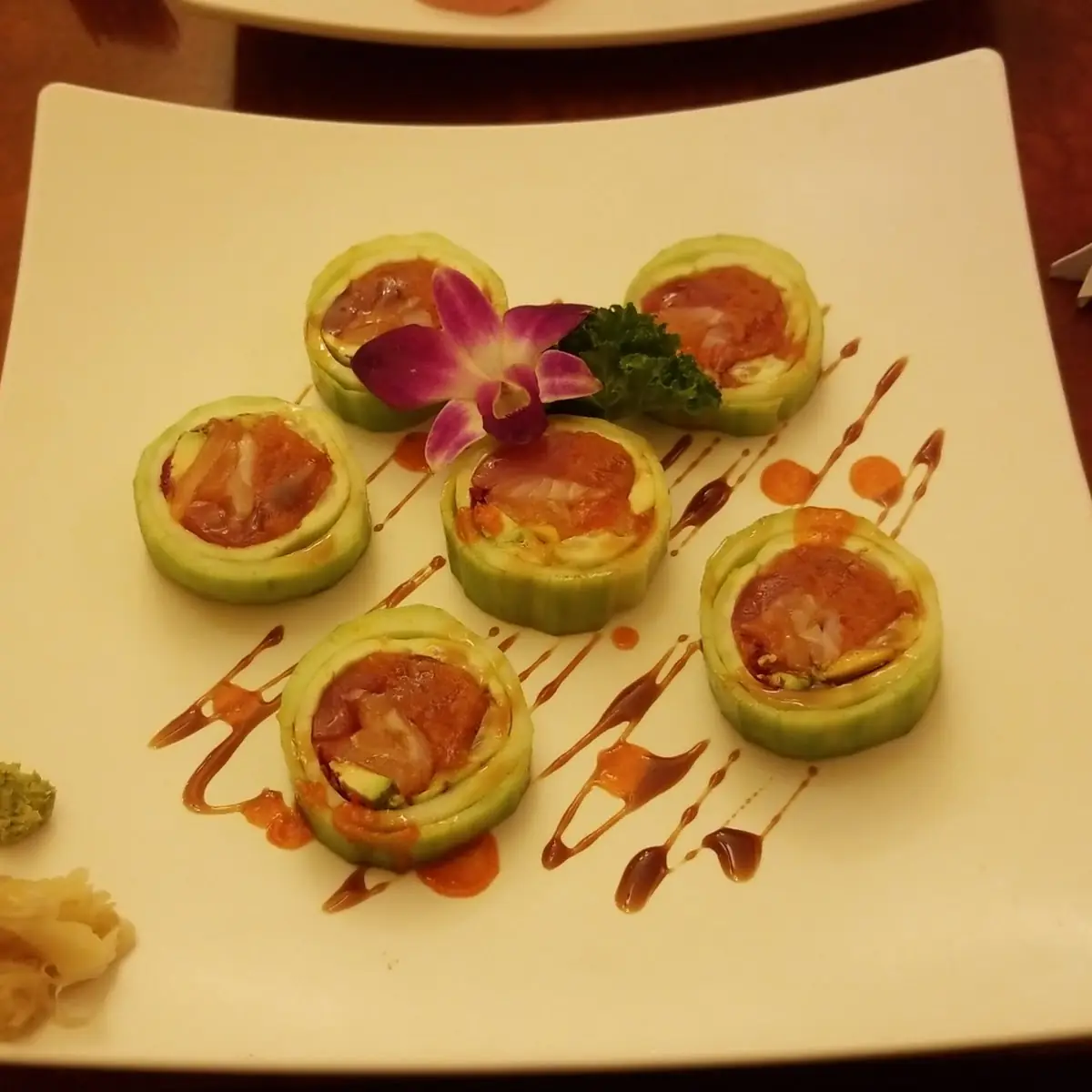 Sushi Appetizer 4 PC