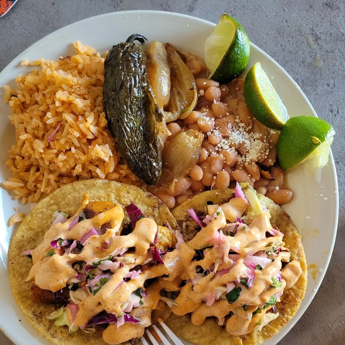 Fish Tacos