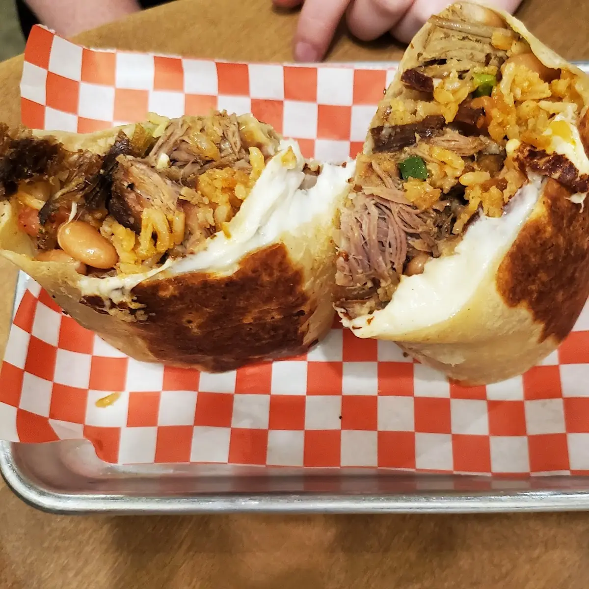 Pork Burrito