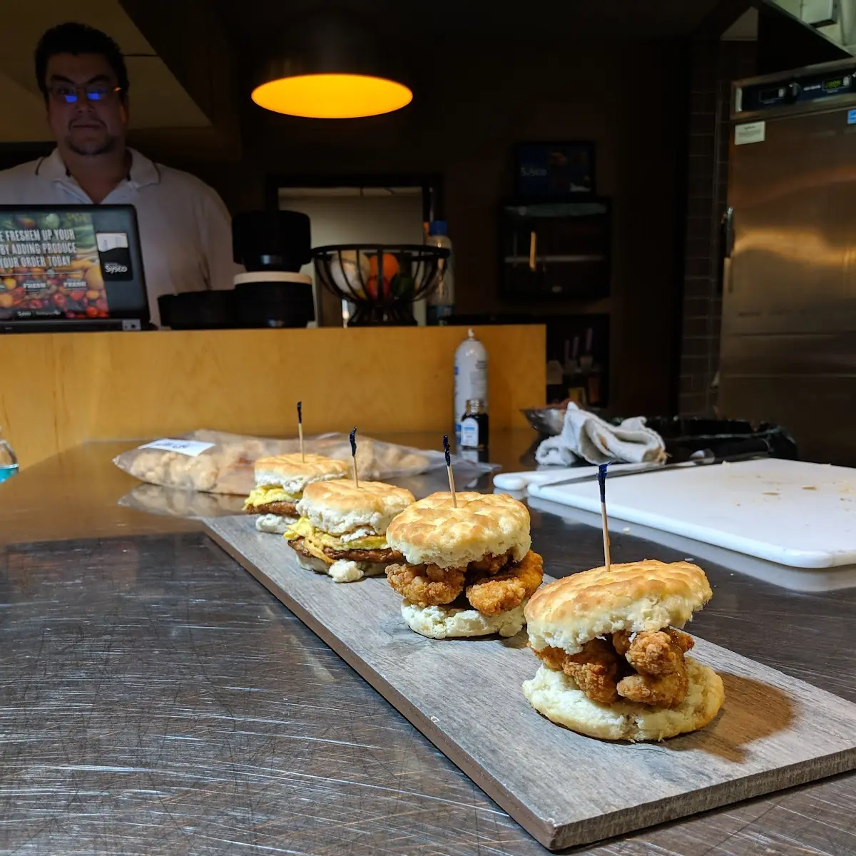 Breakfast Sandwich