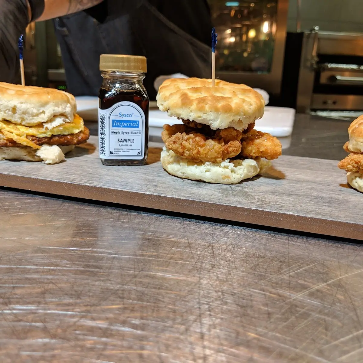 Chicken and Waffles