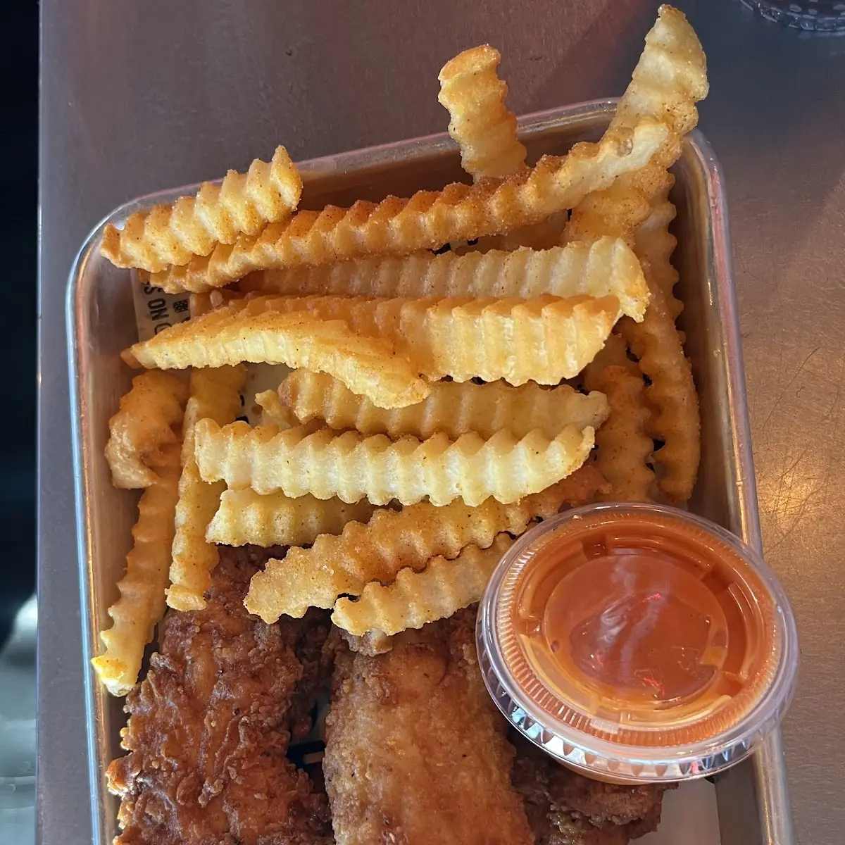 Chicken Strips and Fries