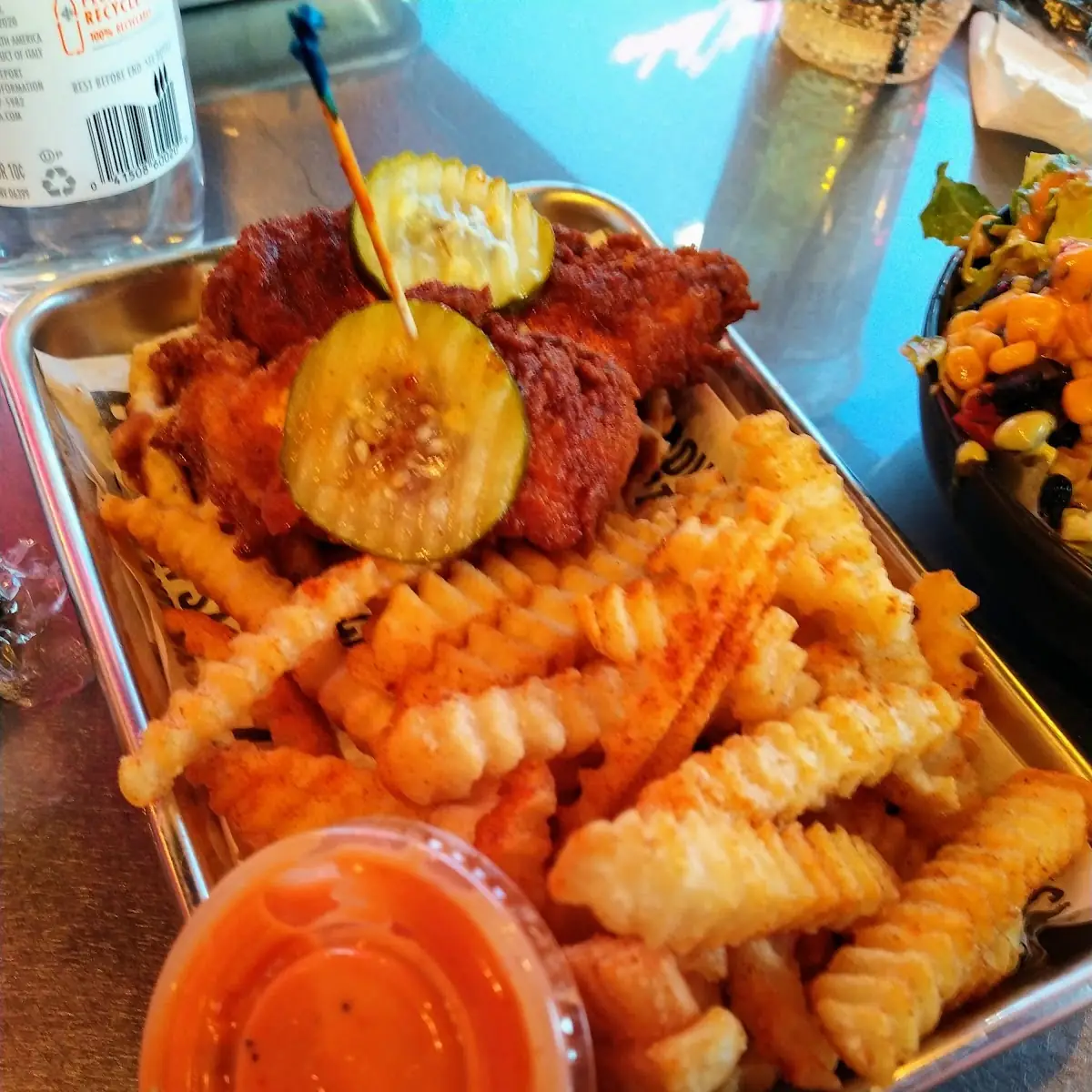 Chicken Tenders and Fries