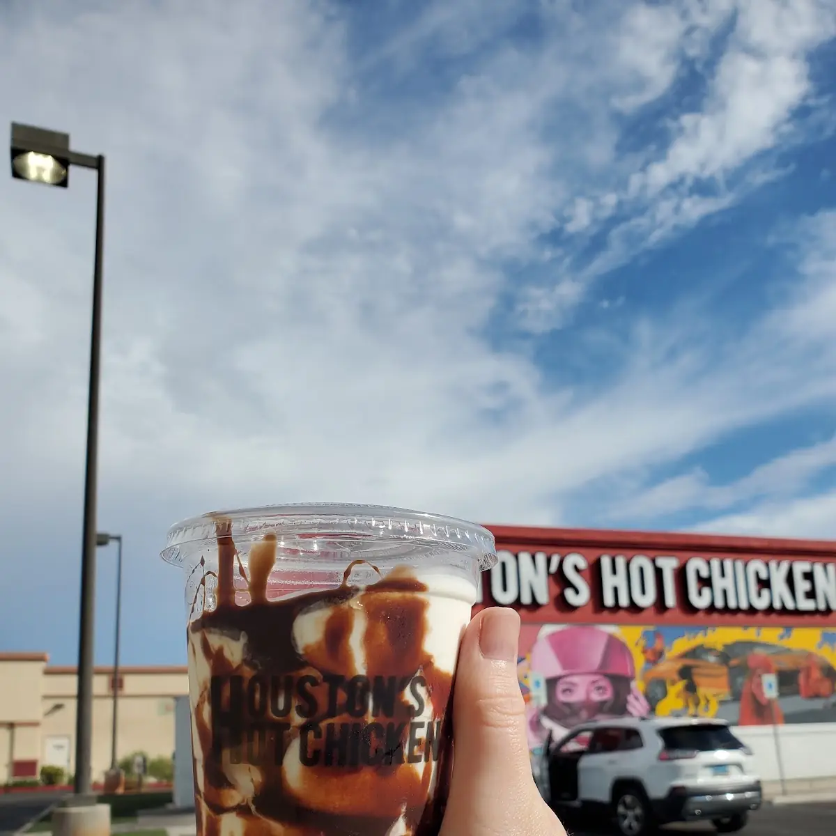 Chocolate Milkshake
