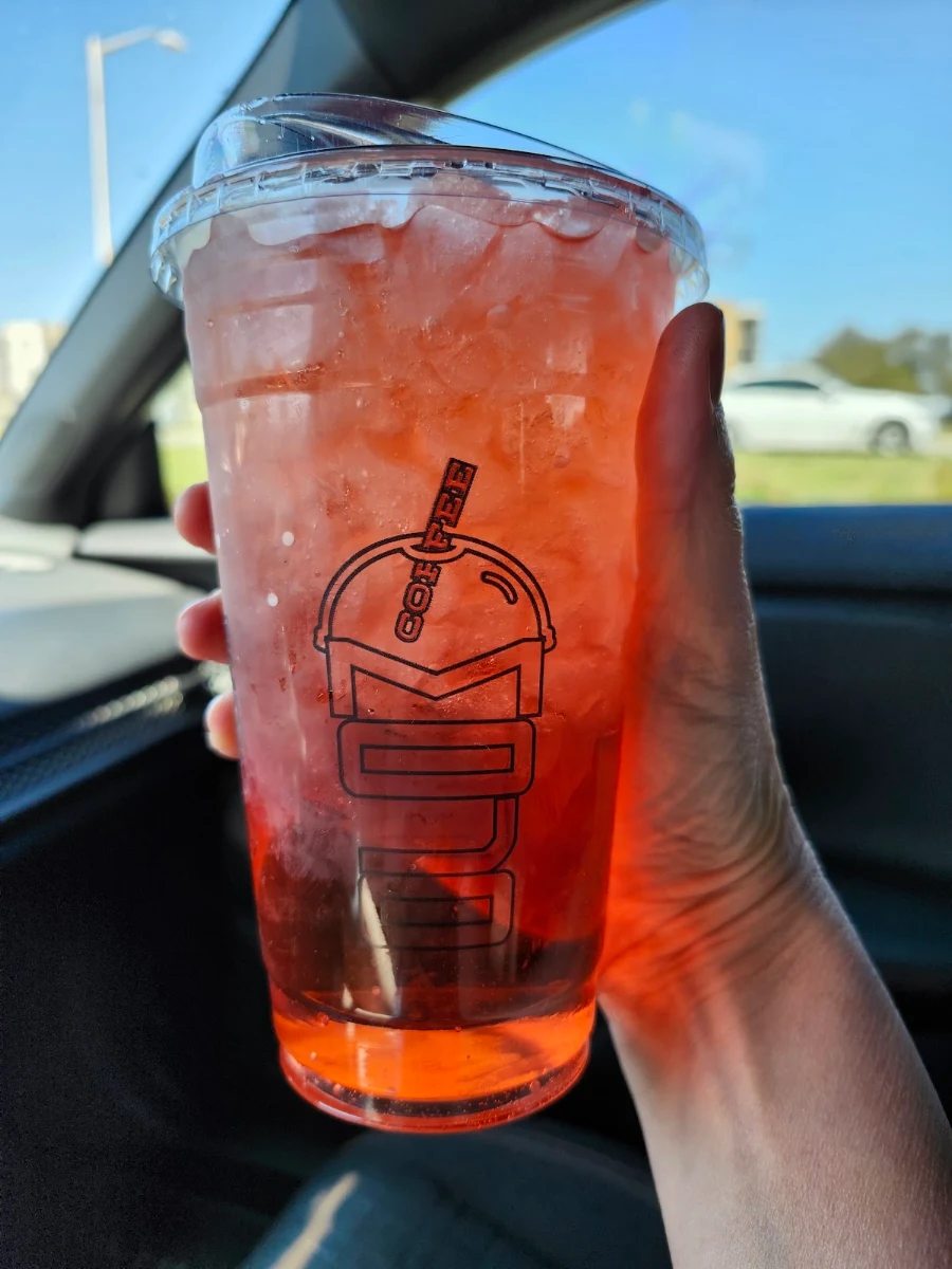 Passion Fruit Green Tea