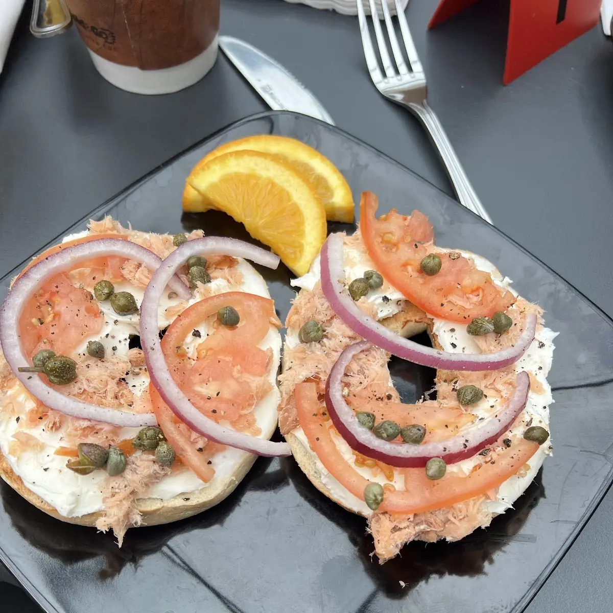 Bagel & Lox