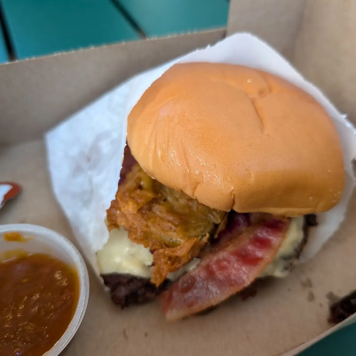 BBQ Bacon Burger