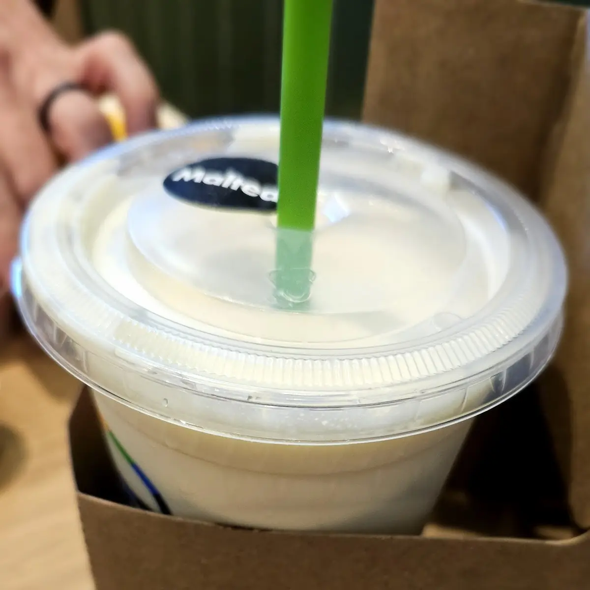 Vanilla Milkshake