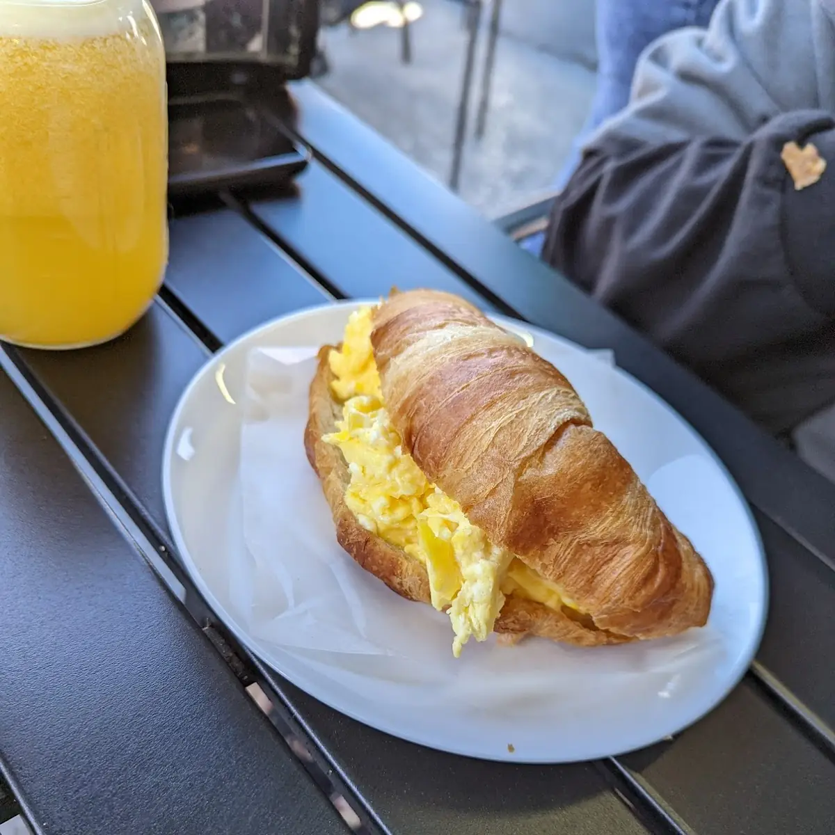 Ham & Cheese 2 Croissants 1 Juice 1 2
