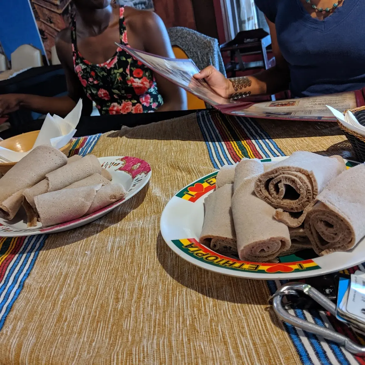 Tizu's Injera (10 Piece Bag - not GF, not 100% Teff)
