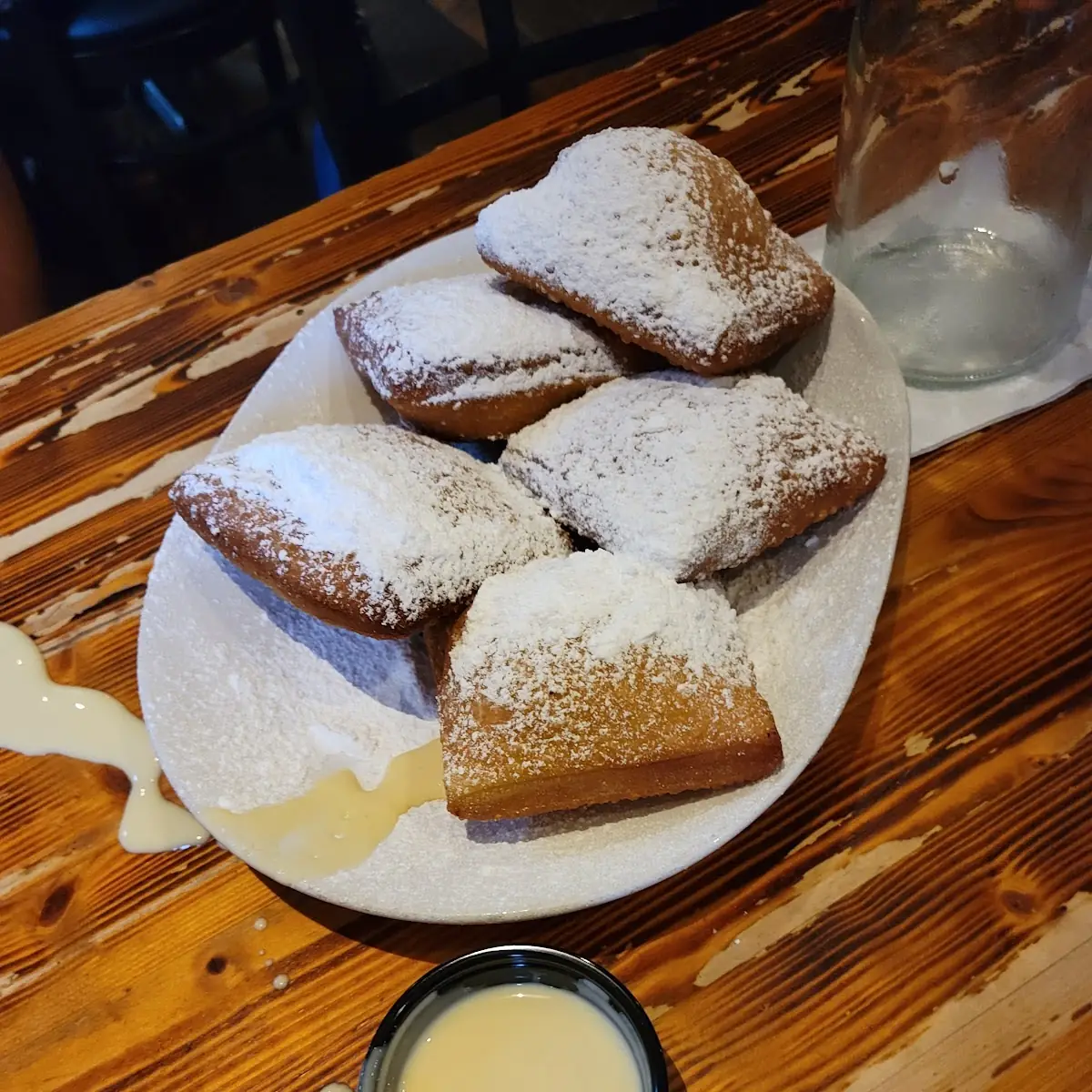 Brown Sugar Beignets