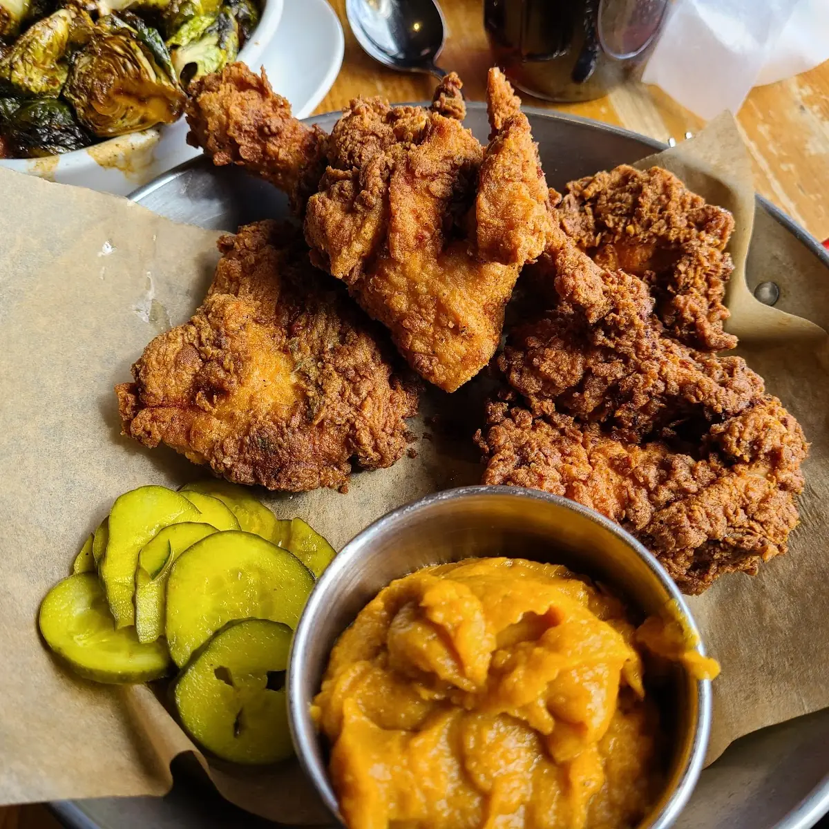 Fried Chicken Plate
