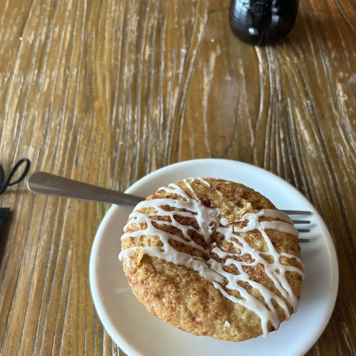 Cinnamon Roll Muffin