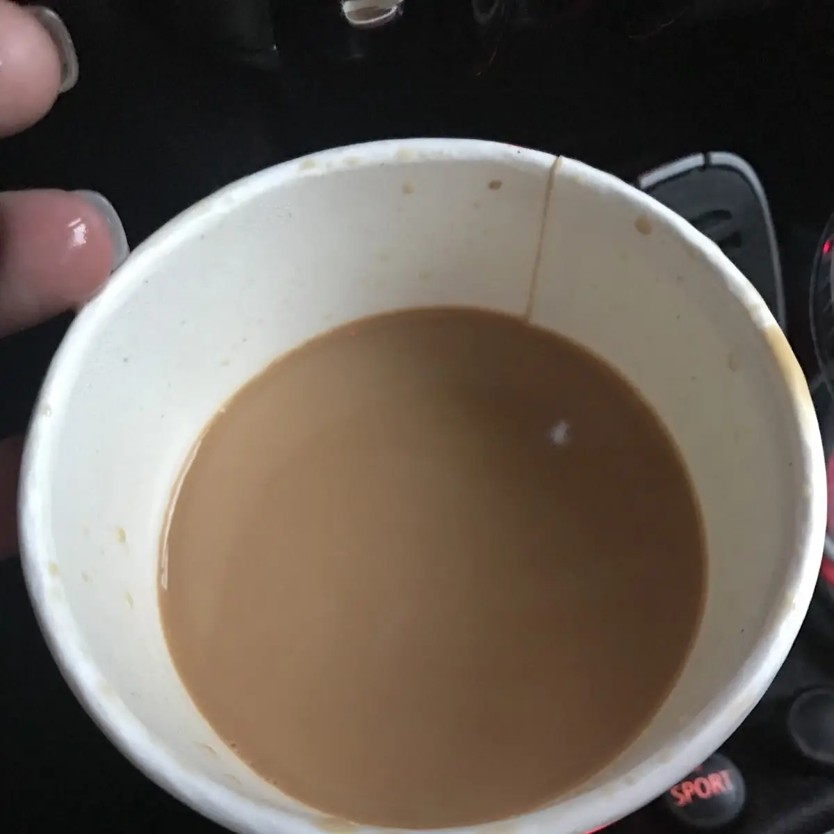 Dirty Chai