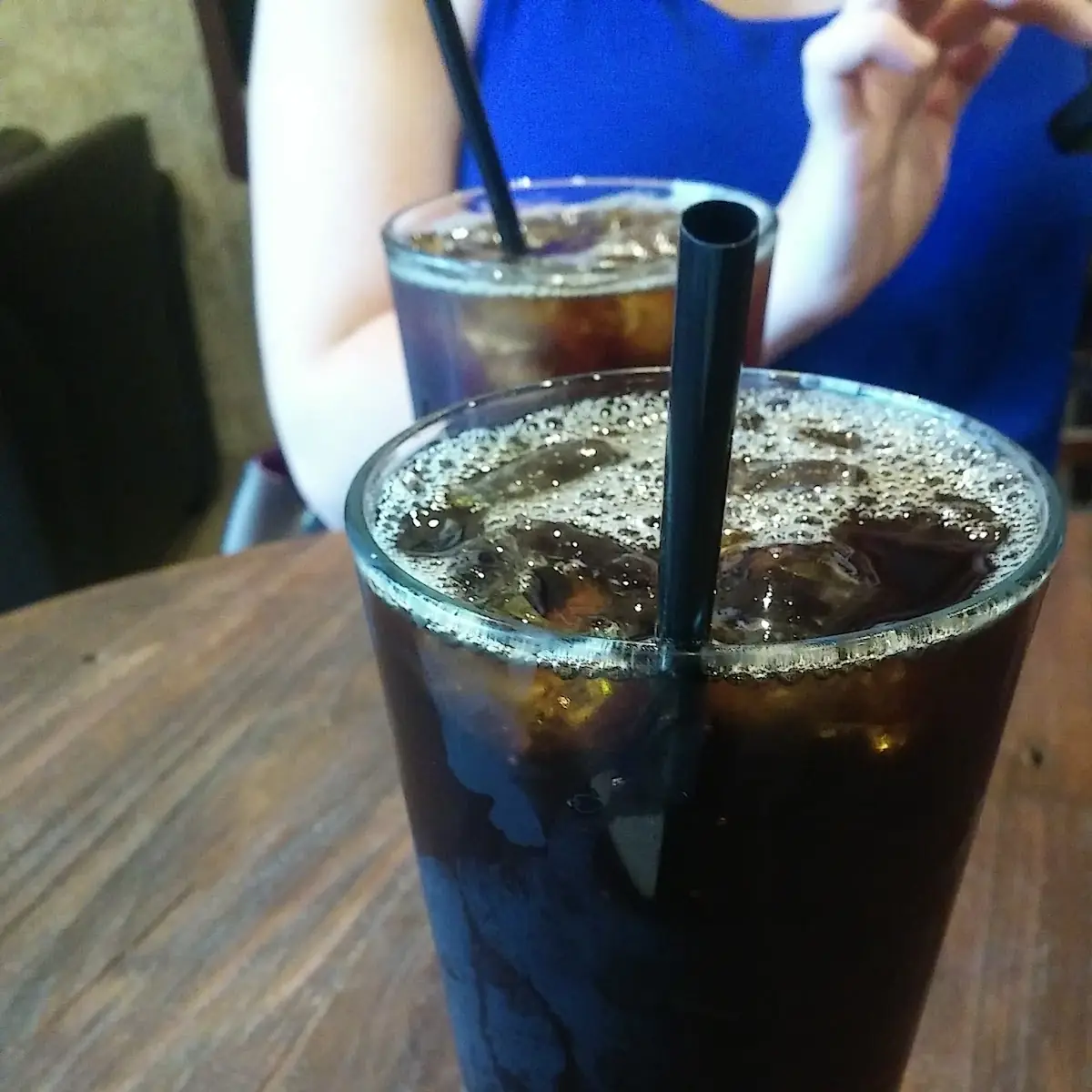 Iced Americano