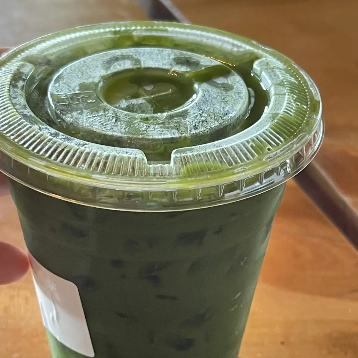 Iced Matcha