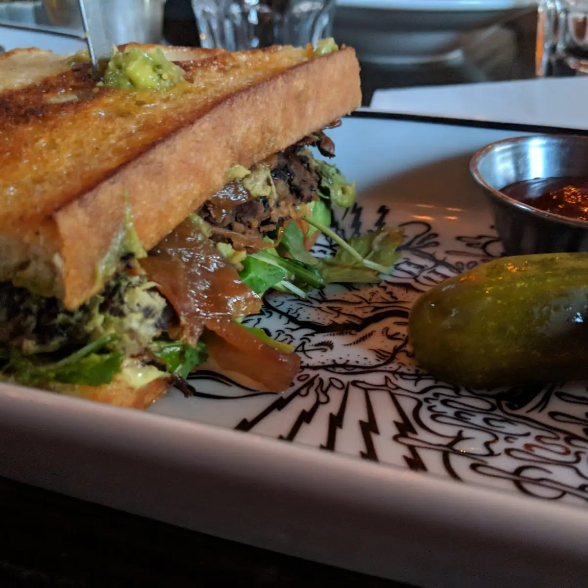 Black Bean Burger