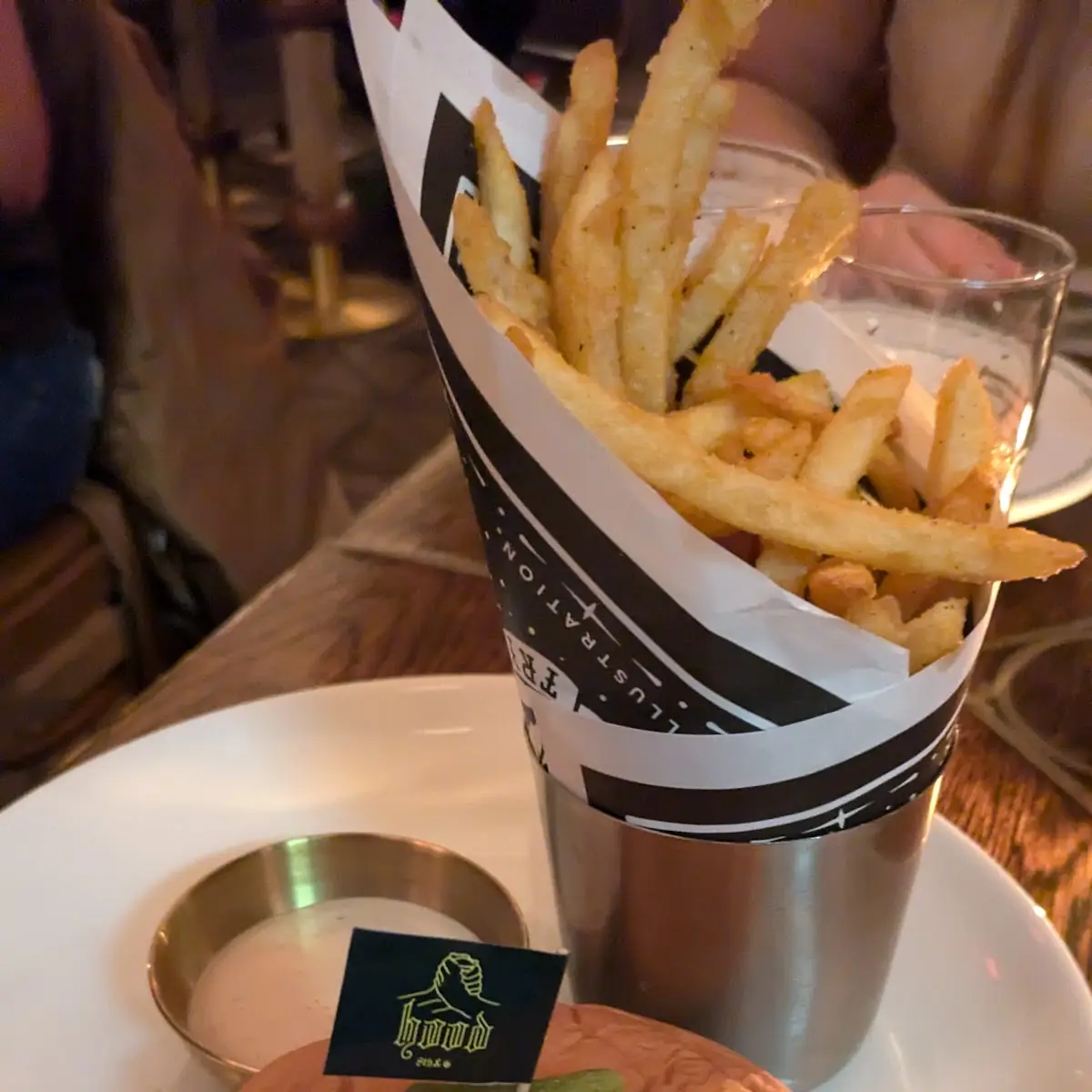 Young American Burger