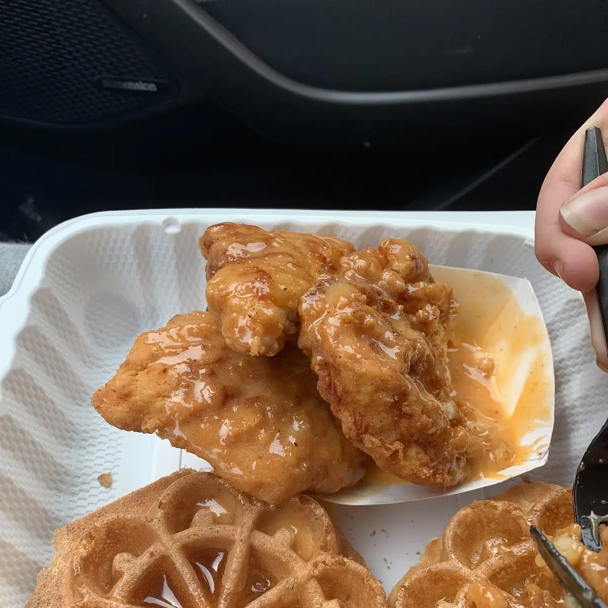 Hot Honey Chicken