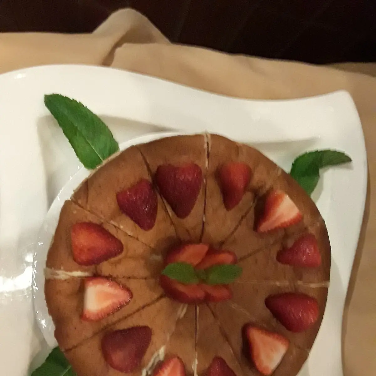 Cheese Cake Home Made