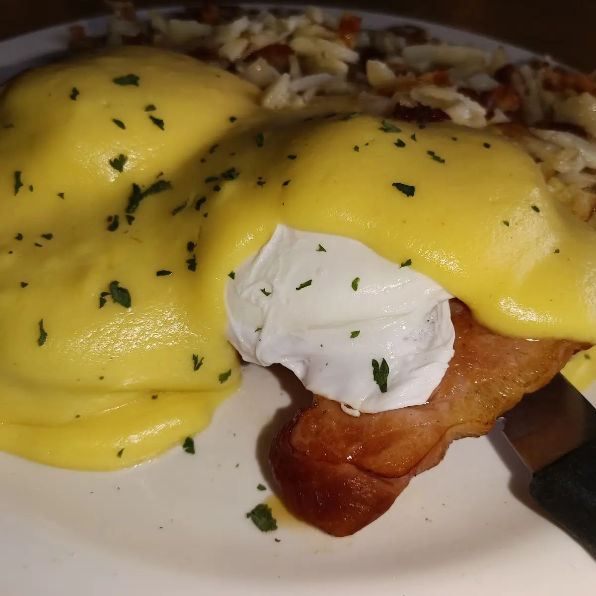 Eggs Benedict