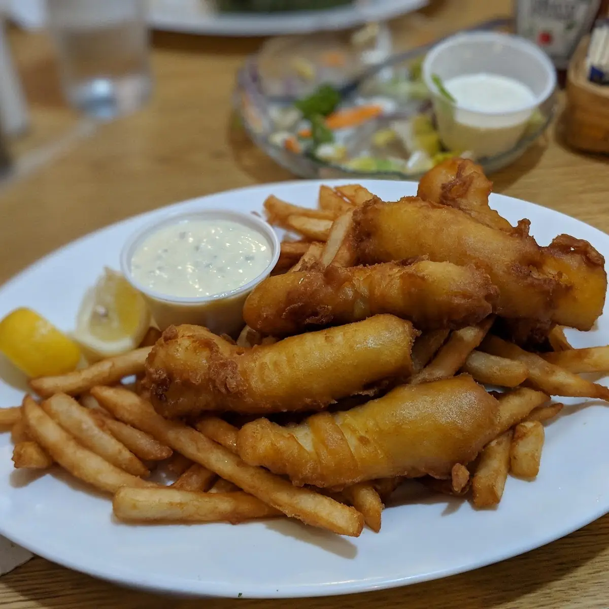 Fish and Chips Dinner