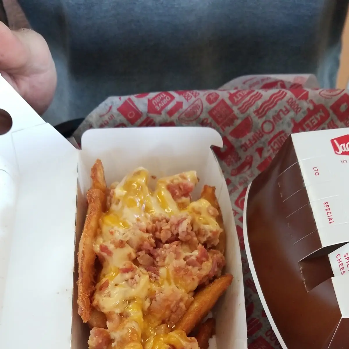 Bacon Cheese Fries