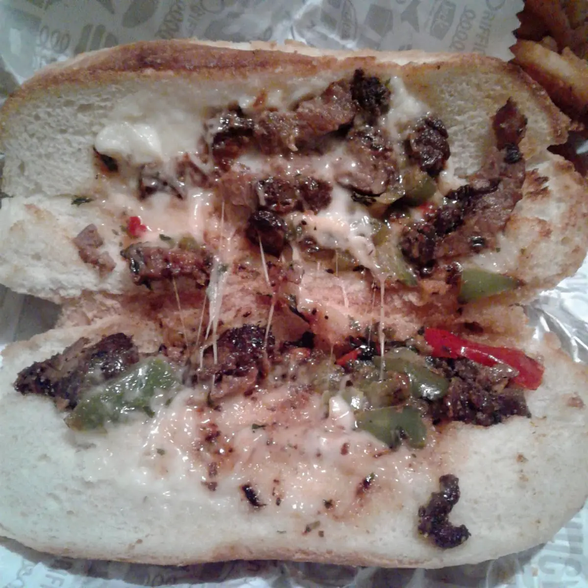 Philly Cheese Steak