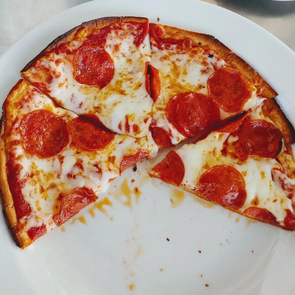 Pepperoni Pizza Gluten Free