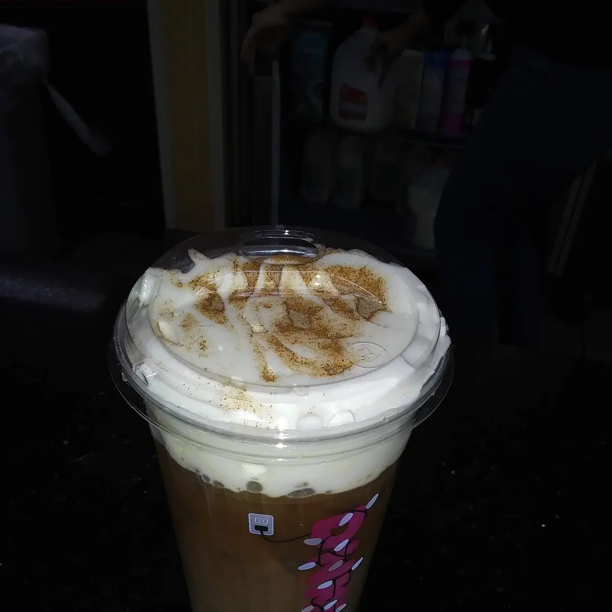 The Charli Cold Foam Med Drink