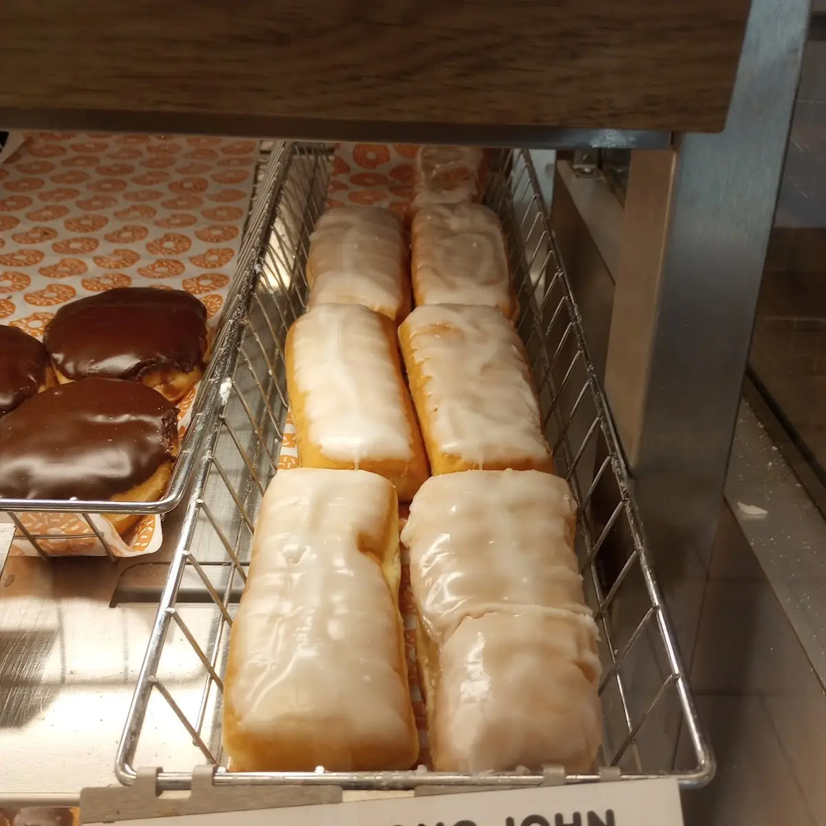 Vanilla Long John's
