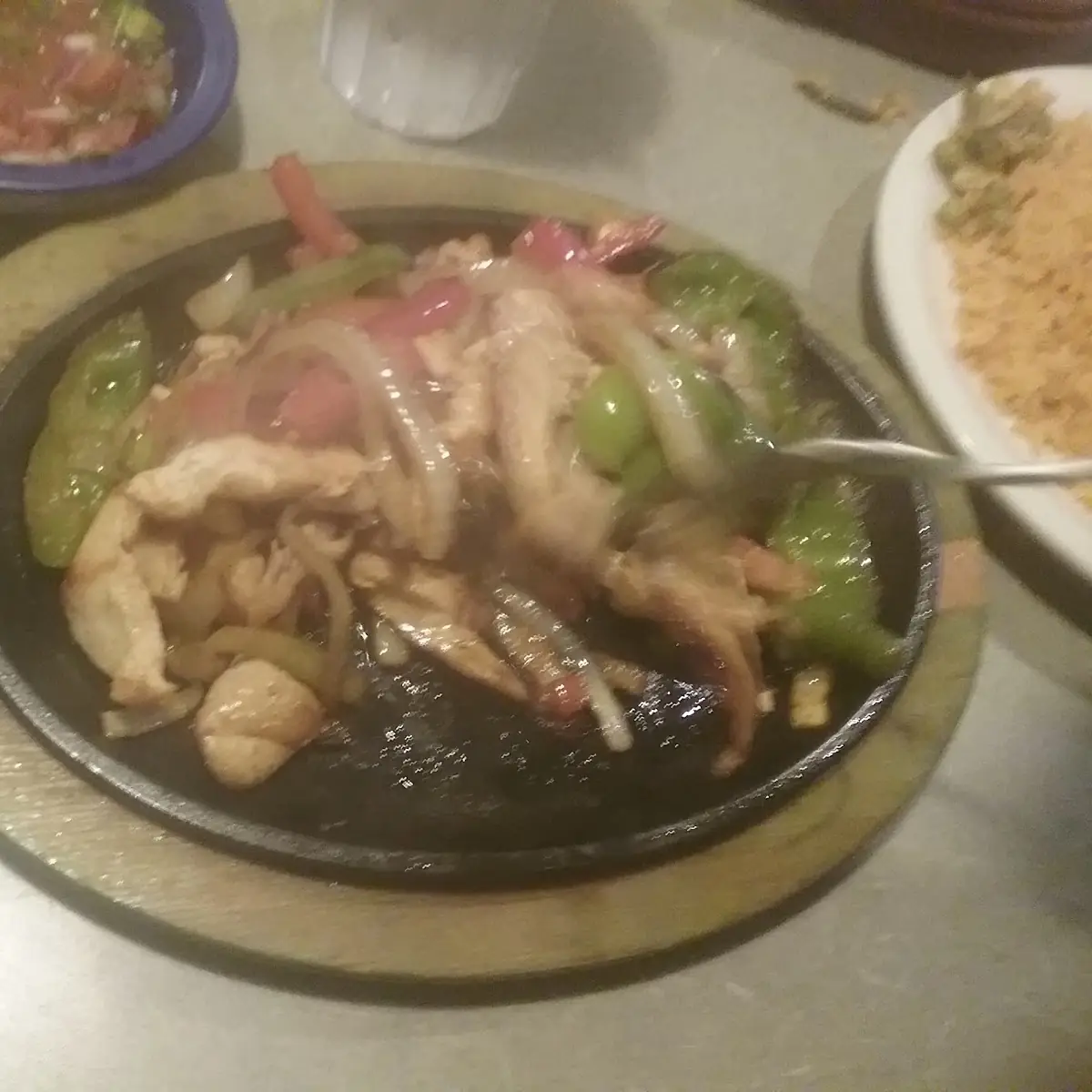 Chicken Fajitas