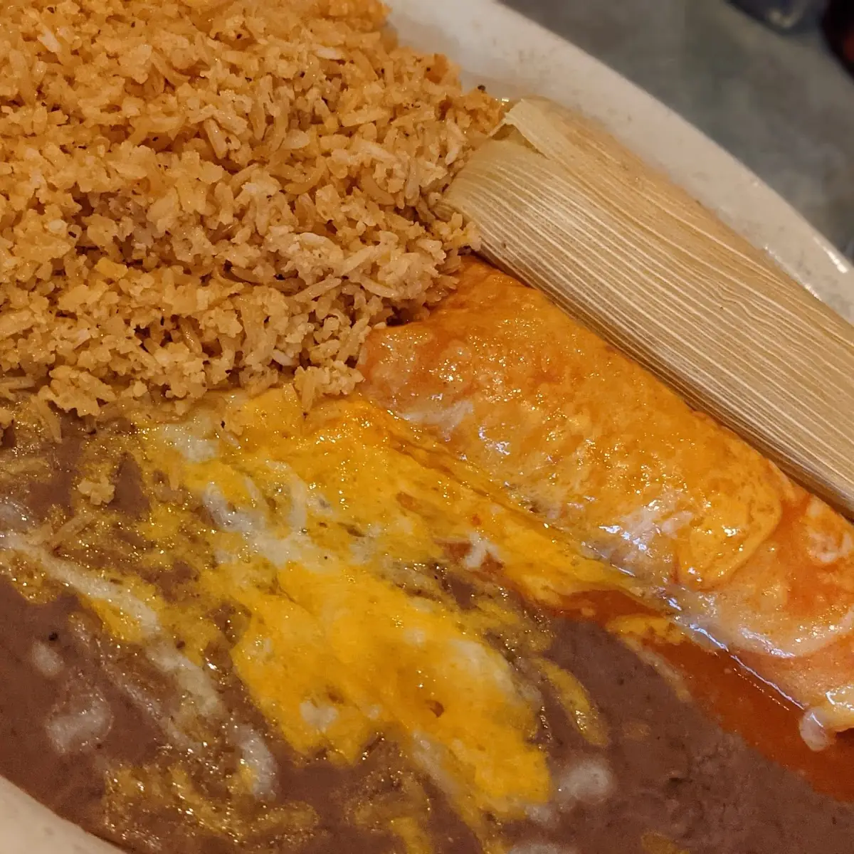 Refried Bean Burrito