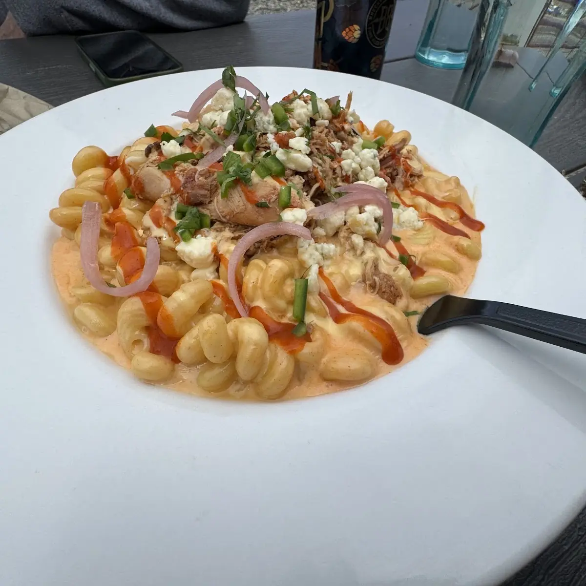 Smoke Chicken Mac and Cheese
