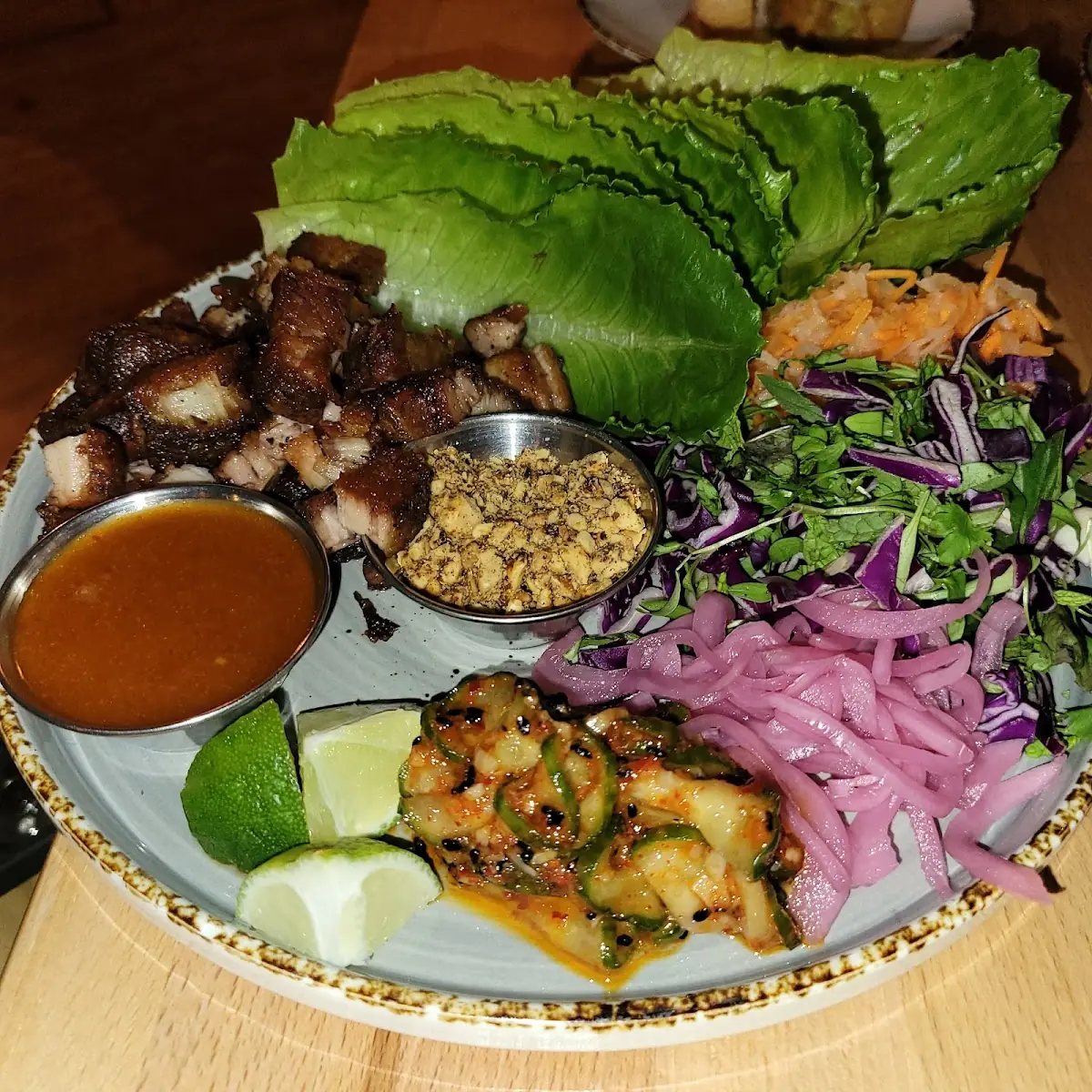 Pork Belly Wraps