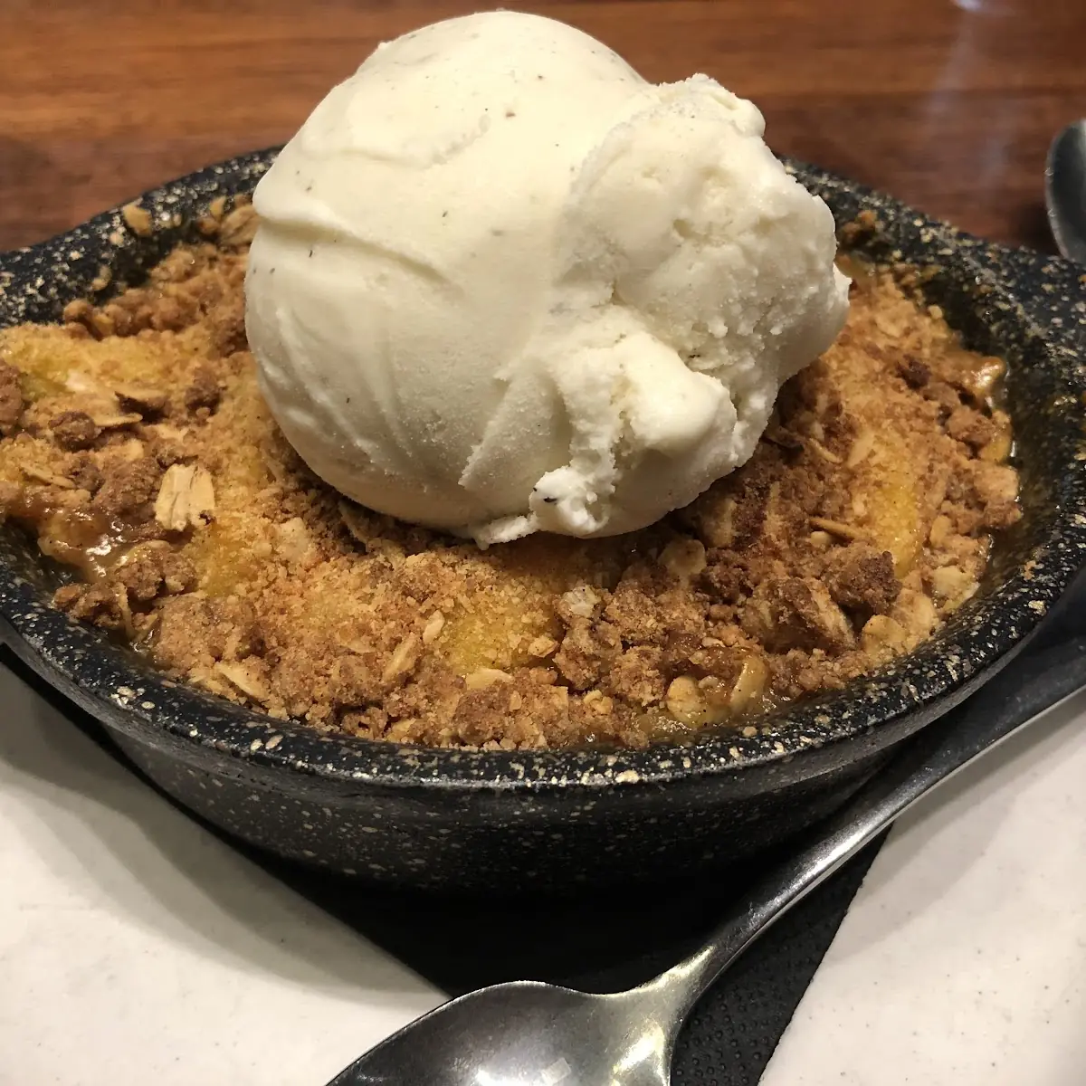 Peach Cobbler