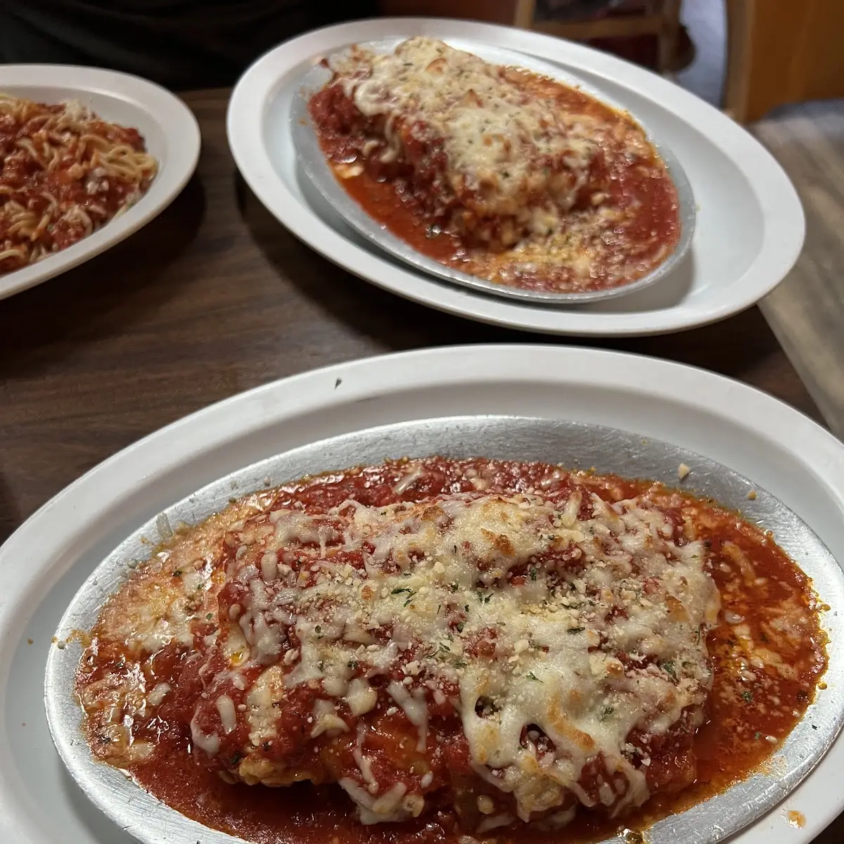 Sausage Parmigiana